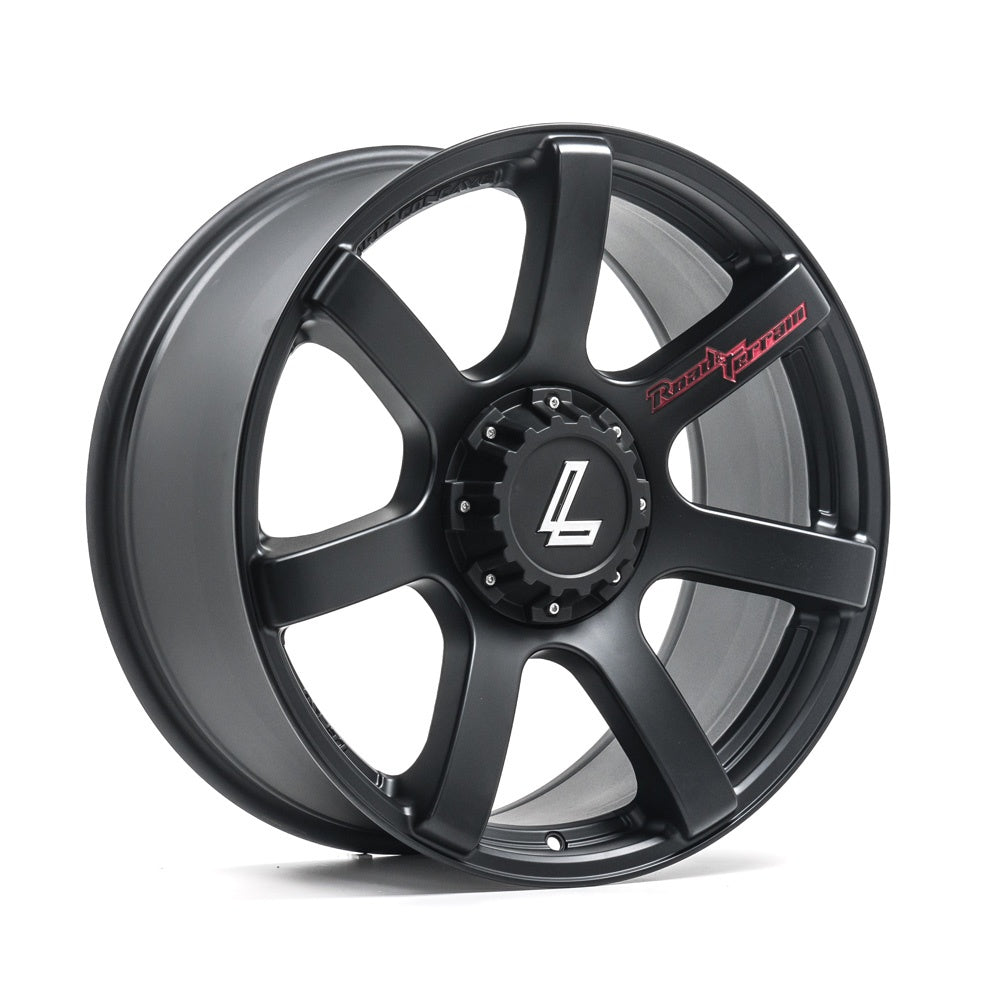 Cerchio in Lega LENSO RCC 20x9 ET35 6x130 MATT BLACK