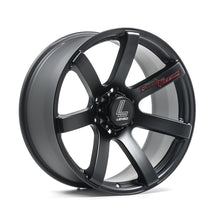 Carica l&#39;immagine nel visualizzatore di Gallery, Cerchio in Lega LENSO RT-CONCAVE 17x8 ET20 6x139.7 MATT BLACK