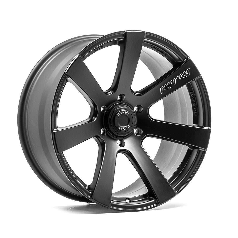 Cerchio in Lega LENSO RTG 20x9.5 ET15 6x139.7 MATT BLACK