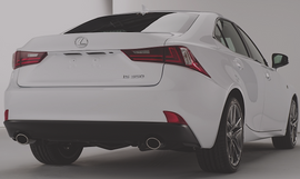 Lexus IS250/300h 2013/- diffusore Paraurti posteriore