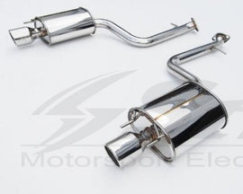 Lexus IS250/300h 2013/- exhaust Cat-back (scarico centrale + Terminale) Q300tl-S