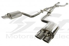 Lexus Lexus RC-F 2015/- exhaust Cat-back (scarico centrale + Terminale) Q300tl-S