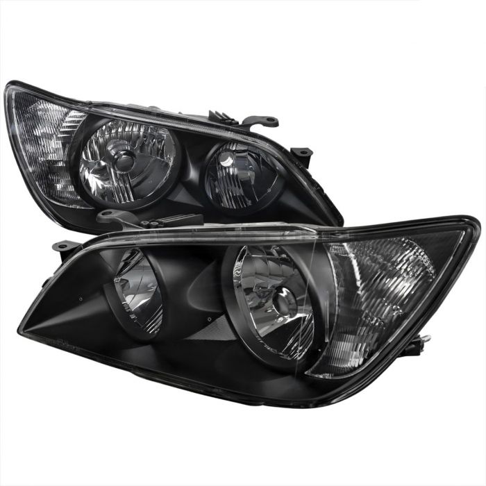 Fari Anteriori Factory Style Interno Nero Lexus IS300