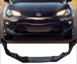 Lip Anteriore TR Style Toyota GT86 My17+