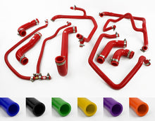 Carica l&#39;immagine nel visualizzatore di Gallery, Land Rover Freelander MK1 1.8 Petrol Silicone PRT Coolant Hose Kit