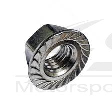Serrated Flangia Dadi
