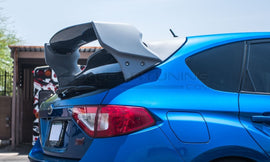 M2 Motorsport Spoiler Varis Style regolabile per Subaru Impreza GR/GH