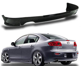MAZDA 3 - APRON SPLITTER POSTERIORE 4 PORTE KENSTYLE 04-07