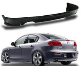 MAZDA 3 - APRON SPLITTER POSTERIORE 4 PORTE KENSTYLE 04-07
