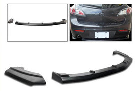 MAZDA 3 2 PEZZI SPLITTER POSTERIORE 5DrMZ 09-on