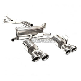 MARTELIUS CAT BACK SISTEMA DI SCARICO HONDA CIVIC TYPE R FK2 15+ RHD