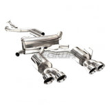 MARTELIUS CAT BACK SISTEMA DI SCARICO HONDA CIVIC TYPE R FK2 15+ LHD