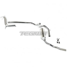 MARTELIUS CAT BACK SISTEMA DI SCARICO HONDA CIVIC TYPE R FN2 07-11