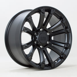 Cerchio in Lega Rota Maverick 18x9 6x139.7 ET15 Satin Black