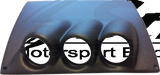 Porta Strumenti meter holder Mazda 3 03/- Satin Nero