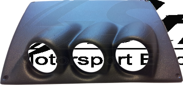 Porta Strumenti meter holder Mazda 3 03/- Satin Nero