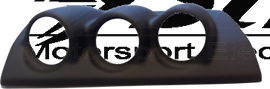 Porta Strumenti meter holder Mazda 6 03/- Satin Nero