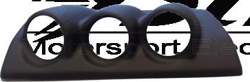 Porta Strumenti meter holder Mazda 6 03/- Satin Nero