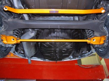 Mitsubishi Colt CZ3 05/- Barra di irrigidimento posteriore inferiore - em-power.it