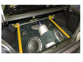 Mitsubishi Lancer Evo V('- ) 96/- Rear Trunk Square Bar ( 4pcs ) - em-power.it