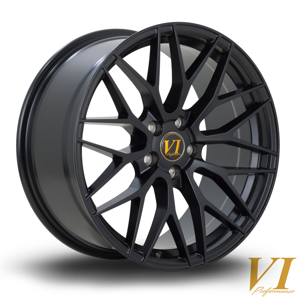 Cerchio in Lega Rota MD 18x8.5 5x112 ET40 Flat Black