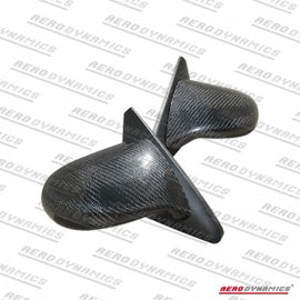 Aerodynamics Spoon Specchietti in Carbonio Elettrici (Civic 87-91 3dr/CRX 87-93)