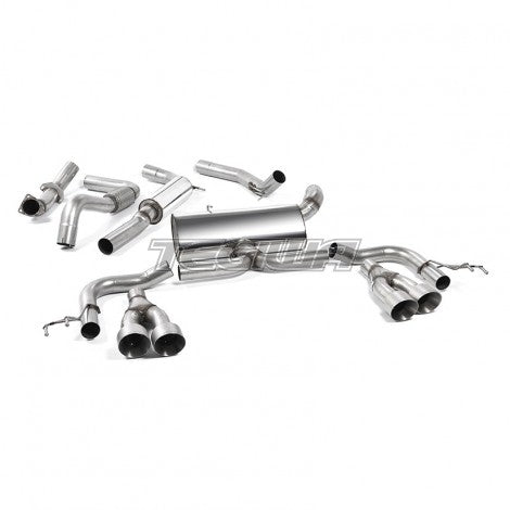 MILLTEK CAT BACK SISTEMA DI SCARICO ROAD ECE HONDA CIVIC TYPE R FK2 - em-power.it