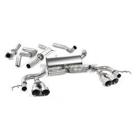 MILLTEK CAT BACK SISTEMA DI SCARICO ROAD ECE HONDA CIVIC TYPE R FK2 - em-power.it