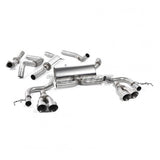 MILLTEK CAT BACK SISTEMA DI SCARICO ROAD ECE HONDA CIVIC TYPE R FK2