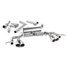 MILLTEK CAT BACK SISTEMA DI SCARICO RACE HONDA CIVIC TYPE R FK2 - em-power.it