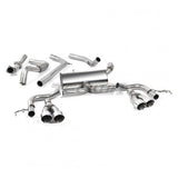 MILLTEK CAT BACK SISTEMA DI SCARICO RACE HONDA CIVIC TYPE R FK2