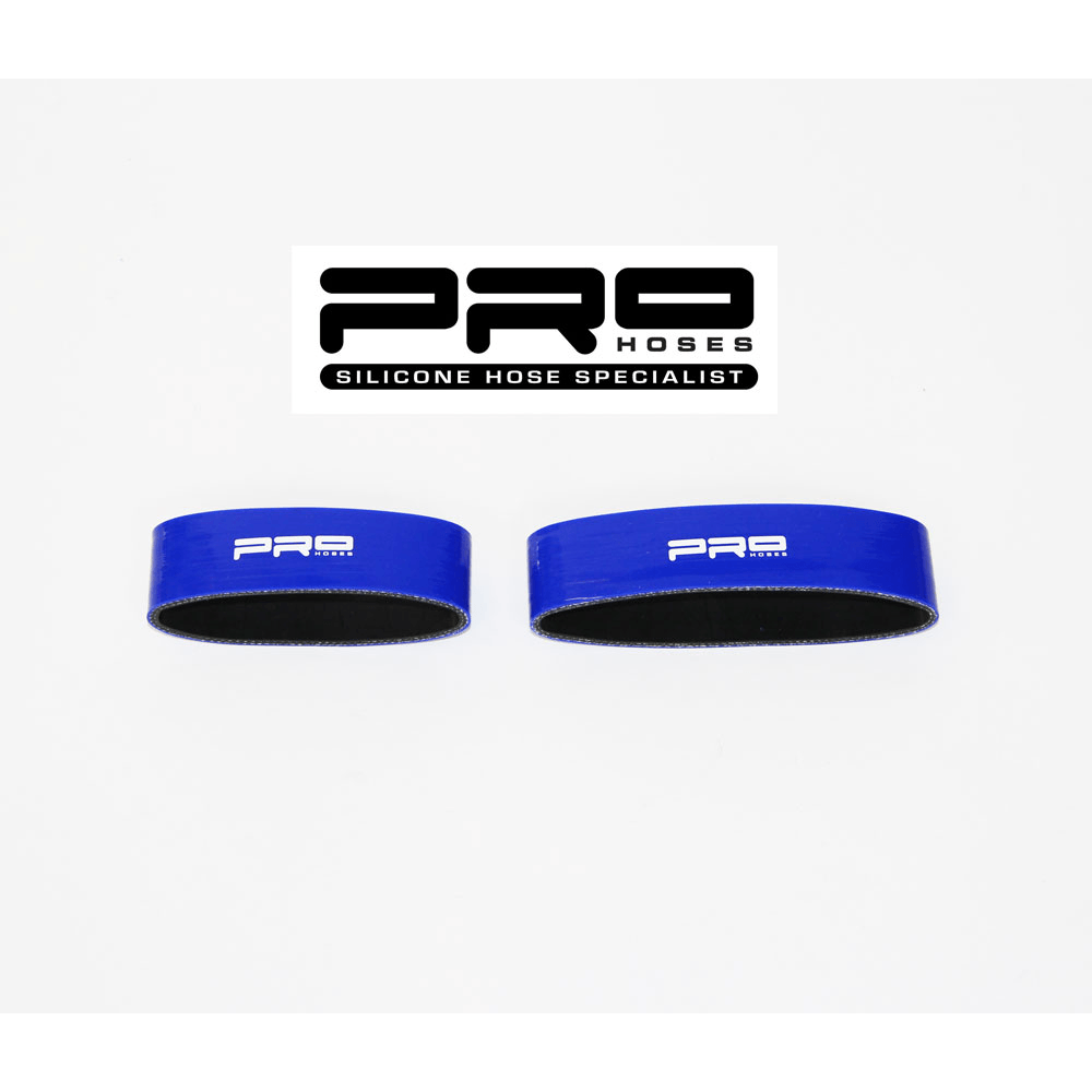 Pro Hoses Top Mount Intercooler Snoot Boots per Mini Cooper S R53