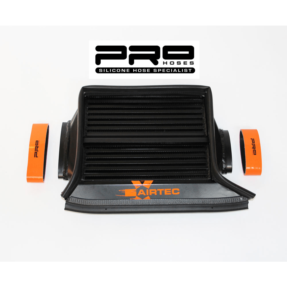 Pro Hoses Top Mount Intercooler Snoot Boots per Mini Cooper S R53