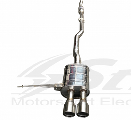 Mini BMW Mini Cooper-S 2001- Catback (scarico centrale + terminale) Q300