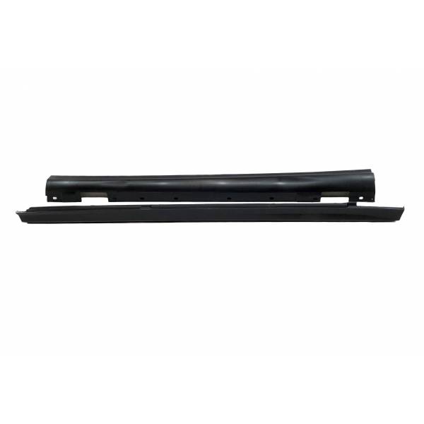 Side skirts Mercedes C-Class W204 07-13 4 Doors / SW Look AMG