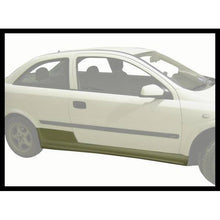 Load image into Gallery viewer, Minigonne Opel Astra G C/ Branchie