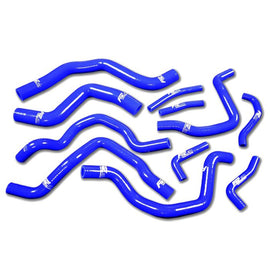 Kit tubi in silicone impianto di raffreddamento Mitsubishi Lancer Evolution EVO 7-8 CT9A 4G63