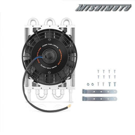 Mishimoto Heavy Duty Transmission Cooler With Electric Fan (Universal) - em-power.it