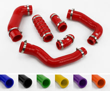 Carica l&#39;immagine nel visualizzatore di Gallery, Ford Mondeo MK3 TDCi 2.0/2.2 Kit tubi silicone Intercooler