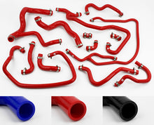 Carica l&#39;immagine nel visualizzatore di Gallery, Ford Mondeo MK3 2.0/2.2 TDCi &#39;02-&#39;07 Kit tubi silicone coolant