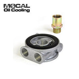 FLANGIA MOCAL PRESSIONE E TEMPERATURA OLIO CON THERMOSTATICA (HONDA/MAZDA/FORD/MITSUBISHI/SUBARU/HYUNDAI)