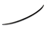 BMW E92 M3 STYLE CARBON TRUNK BOOT LID SPOILER