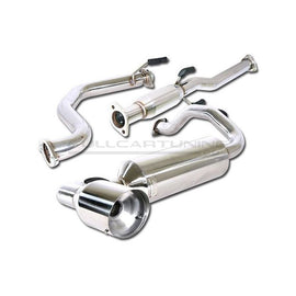 Sistema di Scarico Cat-back 61mm Acciaio Honda Civic EF ED EE