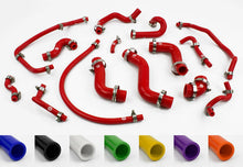 Carica l&#39;immagine nel visualizzatore di Gallery, Mazda Mx5 MK1 NA 1.6 Kit tubi silicone Coolant &amp; Breather
