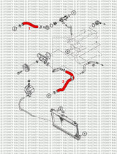 Carica l&#39;immagine nel visualizzatore di Gallery, Mazda Mx5 MK2 NB 1.6/1.8 Kit tubi silicone radiatore