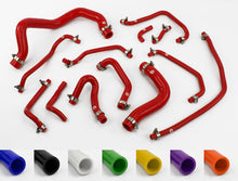 Carica l&#39;immagine nel visualizzatore di Gallery, Mazda Mx5 MK2 NB 1.8 Kit tubi silicone Coolant &amp; Breather