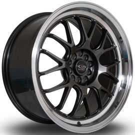 Cerchio in Lega Rota MXR 18x8.5 5x112/120 ET38 Gunmetal