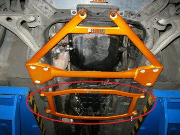 Mazda Rx8 02/- SEP3 Front Cross ( middle ) member frame V2 - em-power.it