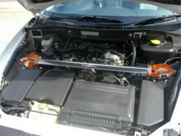 Mazda Rx8 02/- SEP3 Barra Duomi Anteriore alu ( polished ) - em-power.it