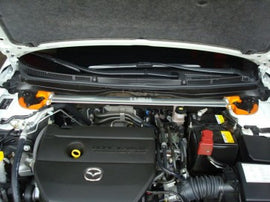 Mazda 6 08/- ( all ) Barra Duomi Anteriore alu. Polished - em-power.it